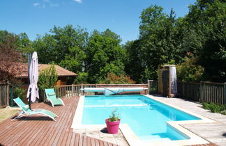 Foto 1 - Casa de 2 quartos em Loupiac com piscina privada e terraço