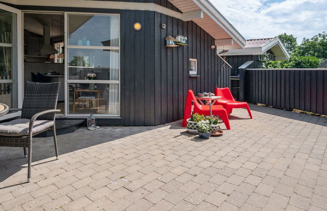 Casa de 3 quartos em Tranekær com terraço - Foto 13