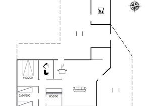 Foto 2 - Casa con 3 camere da letto a Tranekær con terrazza