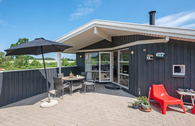 Casa de 3 quartos em Tranekær com terraço - Foto 12