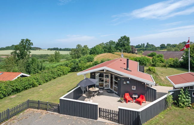 Casa de 3 quartos em Tranekær com terraço - Foto 39