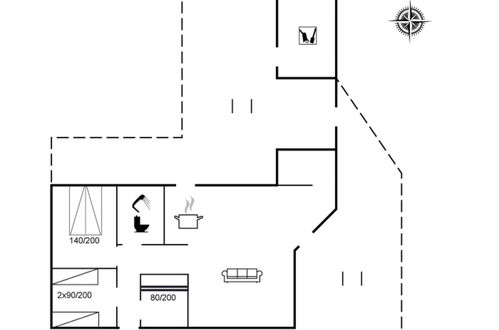 Foto 40 - Casa de 3 habitaciones en Tranekær con terraza