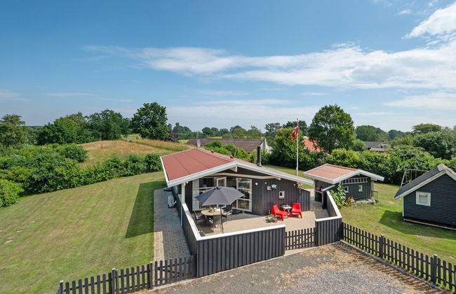 Casa de 3 quartos em Tranekær com terraço - Foto 37