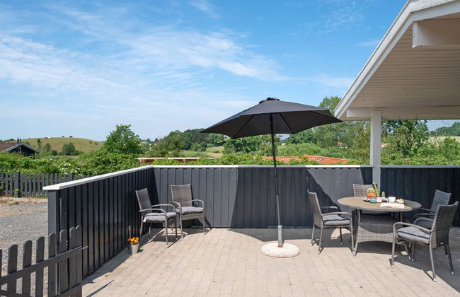 Casa de 3 quartos em Tranekær com terraço - Foto 15