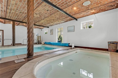 Foto 23 - Casa con 9 camere da letto a Skjern con piscina privata e terrazza