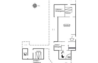 Foto 2 - Casa de 2 quartos em Løkken com terraço