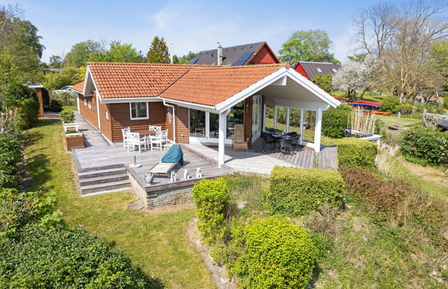 Casa con 3 camere da letto a Grevinge con terrazza - Foto 1
