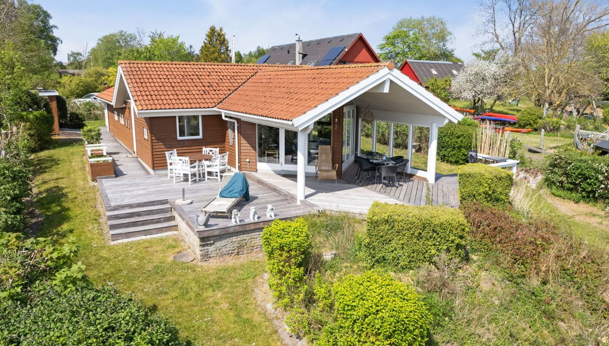 Casa con 3 camere da letto a Grevinge con terrazza - Foto 1