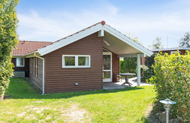 Casa con 3 camere da letto a Grevinge con terrazza - Foto 4