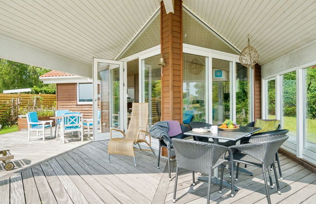Casa con 3 camere da letto a Grevinge con terrazza - Foto 14