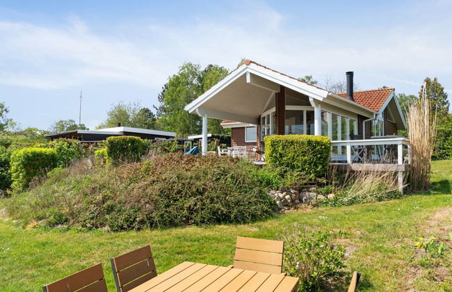 Casa con 3 camere da letto a Grevinge con terrazza - Foto 10