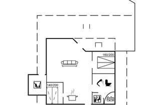 Foto 2 - Casa de 2 quartos em Hemmet com terraço e sauna