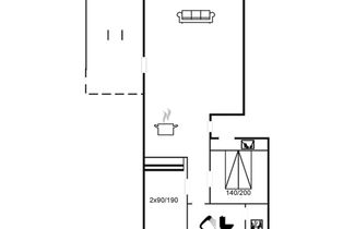 Foto 2 - Haus mit 2 Schlafzimmern in Tarm mit terrasse und sauna