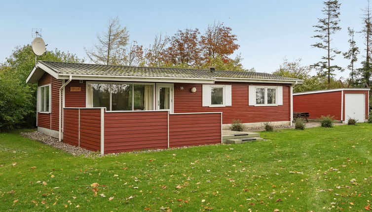 Photo 1 - Maison de 2 chambres à Tarm avec terrasse et sauna