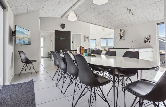 4 bedroom House in Kelstrup Strand with private pool and terrace - Photo 20
