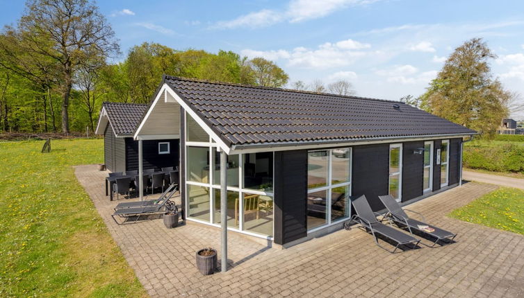 Foto 1 - Casa con 4 camere da letto a Kelstrup Strand con piscina privata e terrazza
