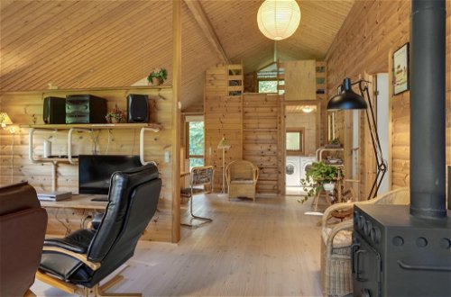 Photo 11 - Maison de 3 chambres à Spøttrup avec terrasse et sauna