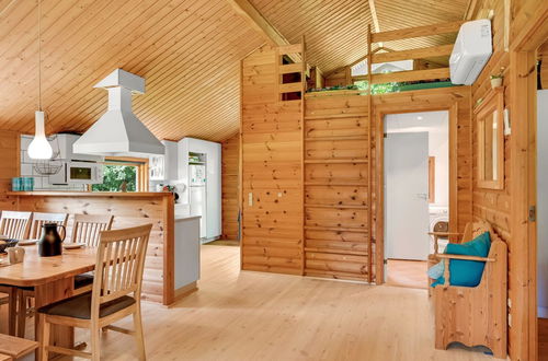 Foto 2 - Casa de 3 quartos em Spøttrup com terraço e sauna