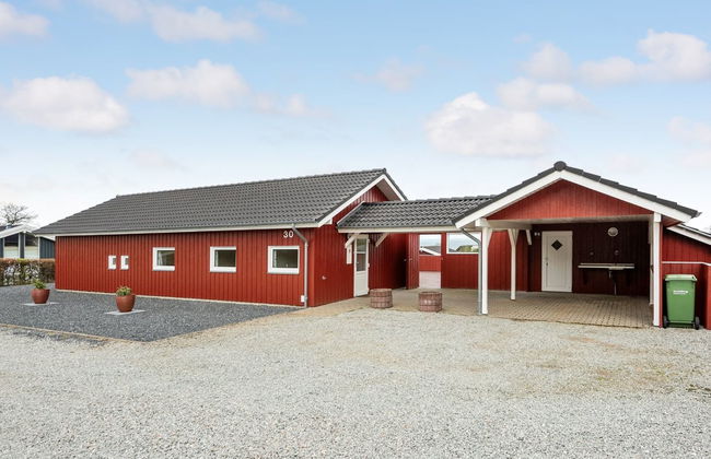 Casa de 3 quartos em Sjølund com terraço e sauna - Foto 12
