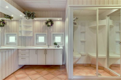 Foto 20 - Casa de 3 habitaciones en Sjølund con terraza y sauna