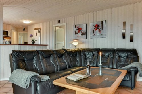 Foto 6 - Casa de 3 quartos em Sjølund com terraço e sauna