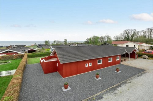 Foto 38 - Casa de 3 quartos em Sjølund com terraço e sauna