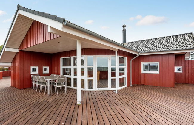 Casa de 3 quartos em Sjølund com terraço e sauna - Foto 7