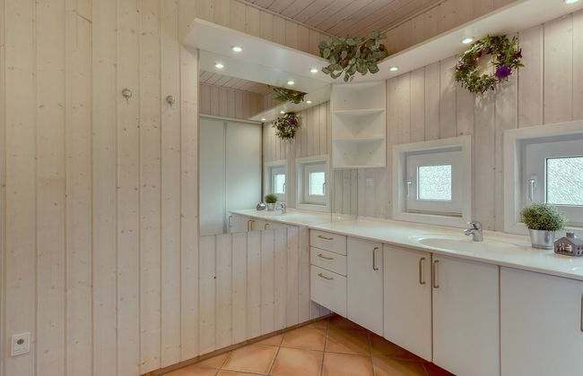 Casa de 3 quartos em Sjølund com terraço e sauna - Foto 2