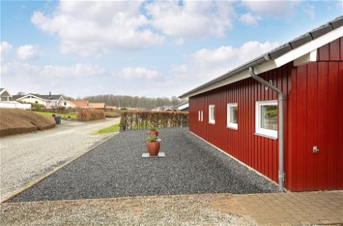 Foto 35 - Haus mit 3 Schlafzimmern in Sjølund mit terrasse und sauna