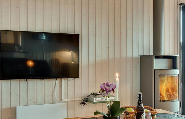 Casa de 3 quartos em Sjølund com terraço e sauna - Foto 36