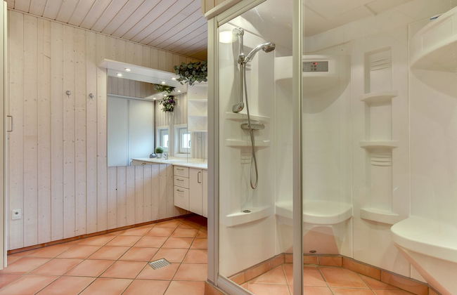 Casa de 3 quartos em Sjølund com terraço e sauna - Foto 25