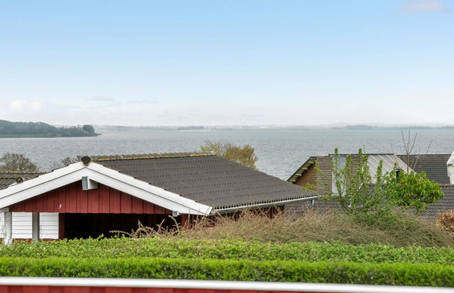 Casa de 3 quartos em Sjølund com terraço e sauna - Foto 1