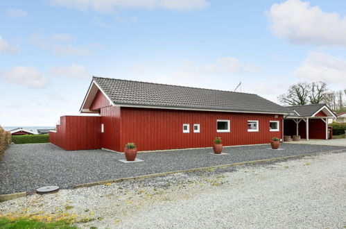 Foto 36 - Casa de 3 quartos em Sjølund com terraço e sauna