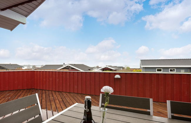 Casa de 3 quartos em Sjølund com terraço e sauna - Foto 6