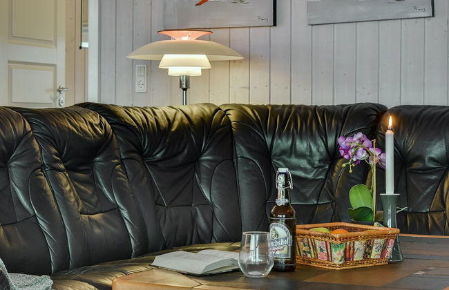 Casa de 3 quartos em Sjølund com terraço e sauna - Foto 37