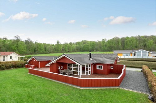 Foto 39 - Haus mit 3 Schlafzimmern in Sjølund mit terrasse und sauna