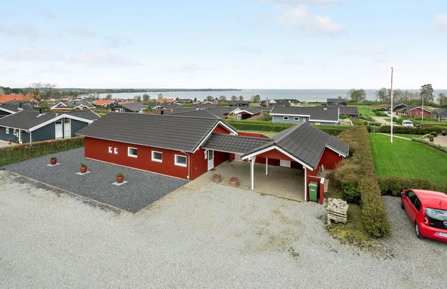 Casa de 3 quartos em Sjølund com terraço e sauna - Foto 18