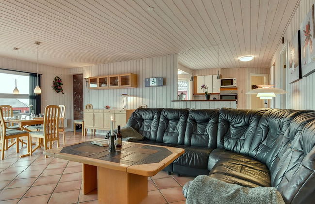 Casa de 3 quartos em Sjølund com terraço e sauna - Foto 39