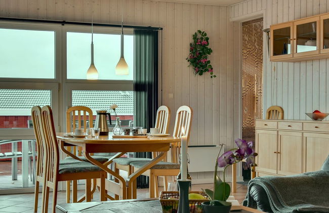 Casa de 3 quartos em Sjølund com terraço e sauna - Foto 38
