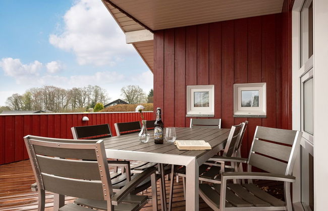 Casa de 3 quartos em Sjølund com terraço e sauna - Foto 41