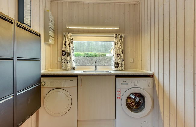 Casa de 3 quartos em Sjølund com terraço e sauna - Foto 5