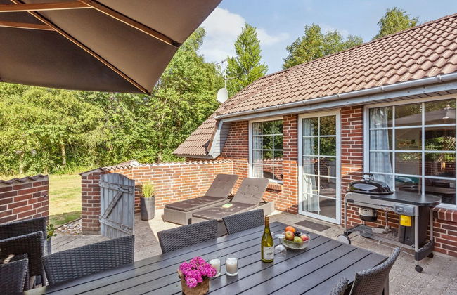 Casa de 5 quartos em Oksbøl com piscina privada e terraço - Foto 11