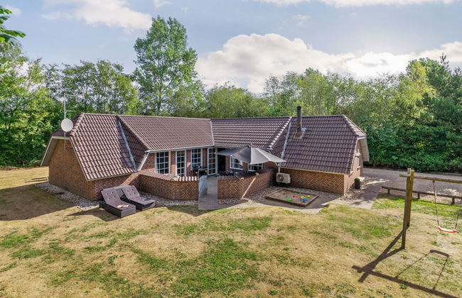 Casa de 5 quartos em Oksbøl com piscina privada e terraço - Foto 7