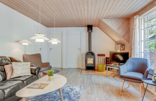 Casa de 5 quartos em Oksbøl com piscina privada e terraço - Foto 28