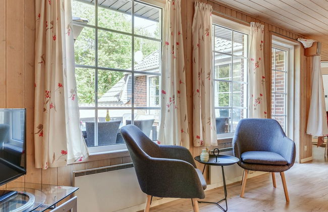 Casa de 5 quartos em Oksbøl com piscina privada e terraço - Foto 25