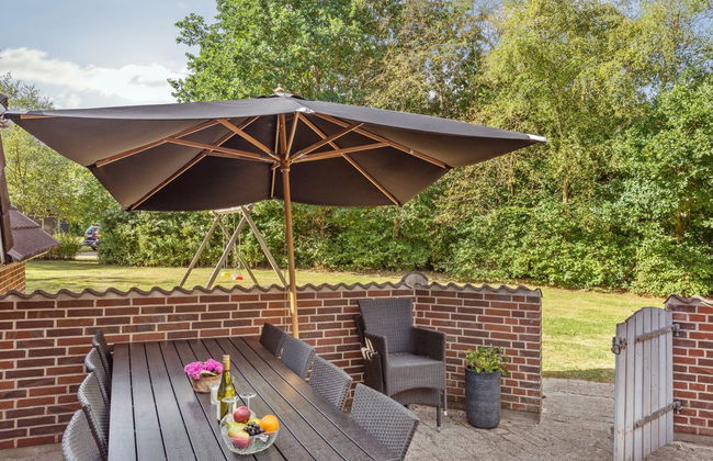 Casa de 5 quartos em Oksbøl com piscina privada e terraço - Foto 10