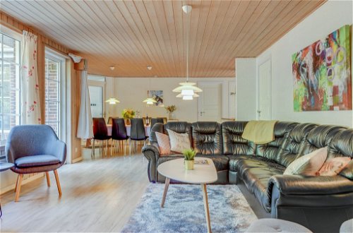 Foto 7 - Casa de 5 habitaciones en Oksbøl con piscina privada y terraza