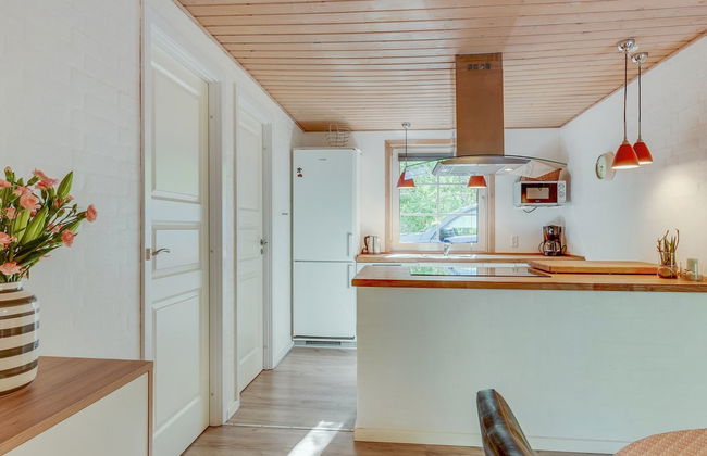 Casa de 5 quartos em Oksbøl com piscina privada e terraço - Foto 22