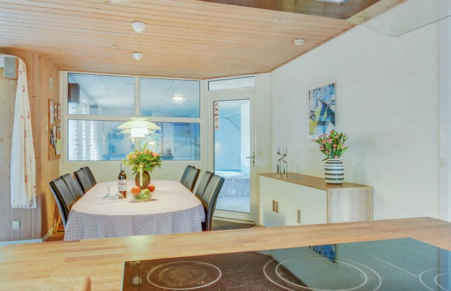 Casa de 5 quartos em Oksbøl com piscina privada e terraço - Foto 24