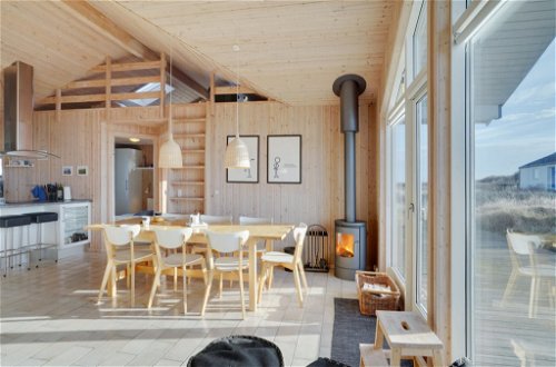 Foto 4 - Casa de 3 habitaciones en Frøstrup con terraza y sauna